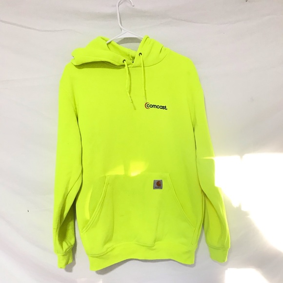 carhartt neon hoodie